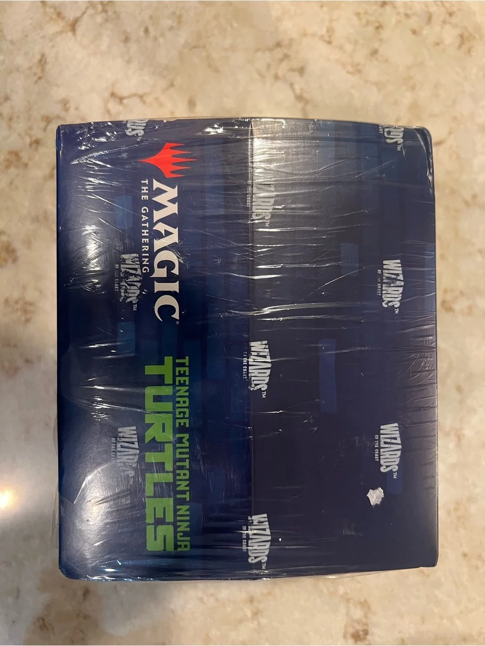 Magic: The Gathering TCG: Teenage Mutant Ninja Turtles Tins Display Box NEW